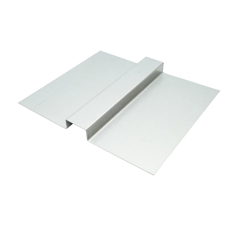 Piastra in acciaio NS 344x300x30 mm (orientamento Est-Ovest/Nord-Sud) per il montaggio di pannelli solari fotovoltaici – Sistema B