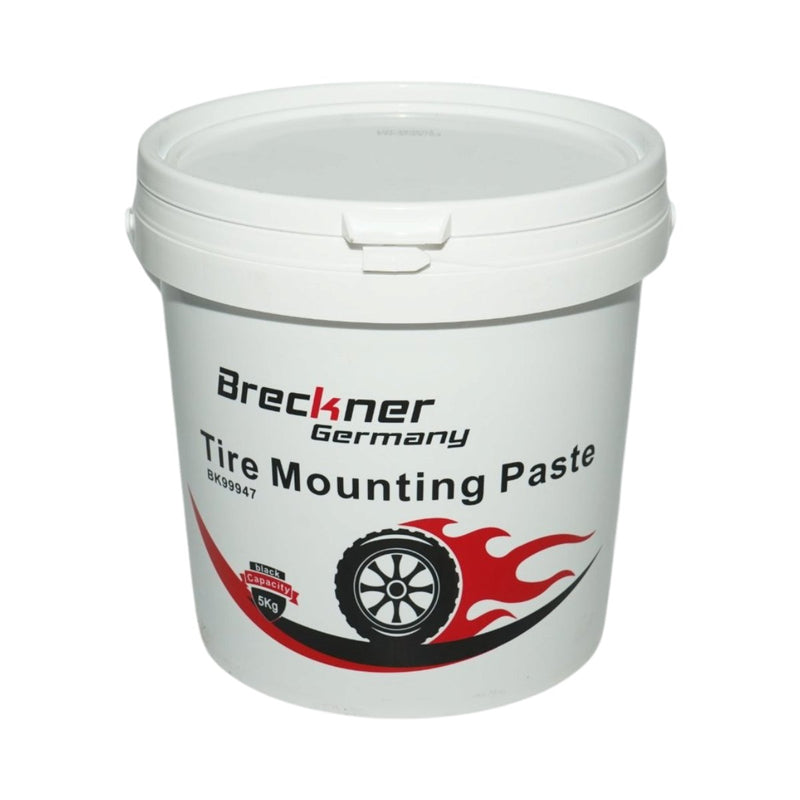Pasta professionale nera per il montaggio di pneumatici, 5 kg Breckner Germany
