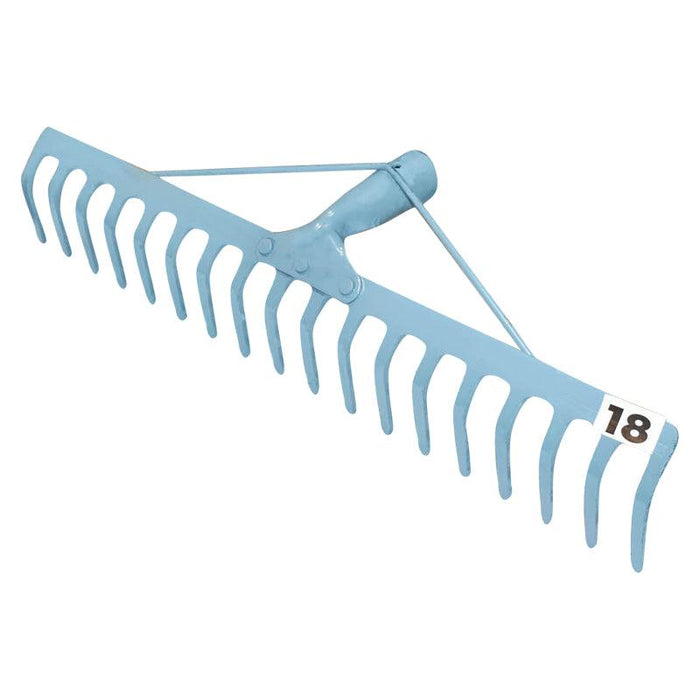 Rastrello da Giardino 18 Denti 28 4x85x505mmSenza Manico