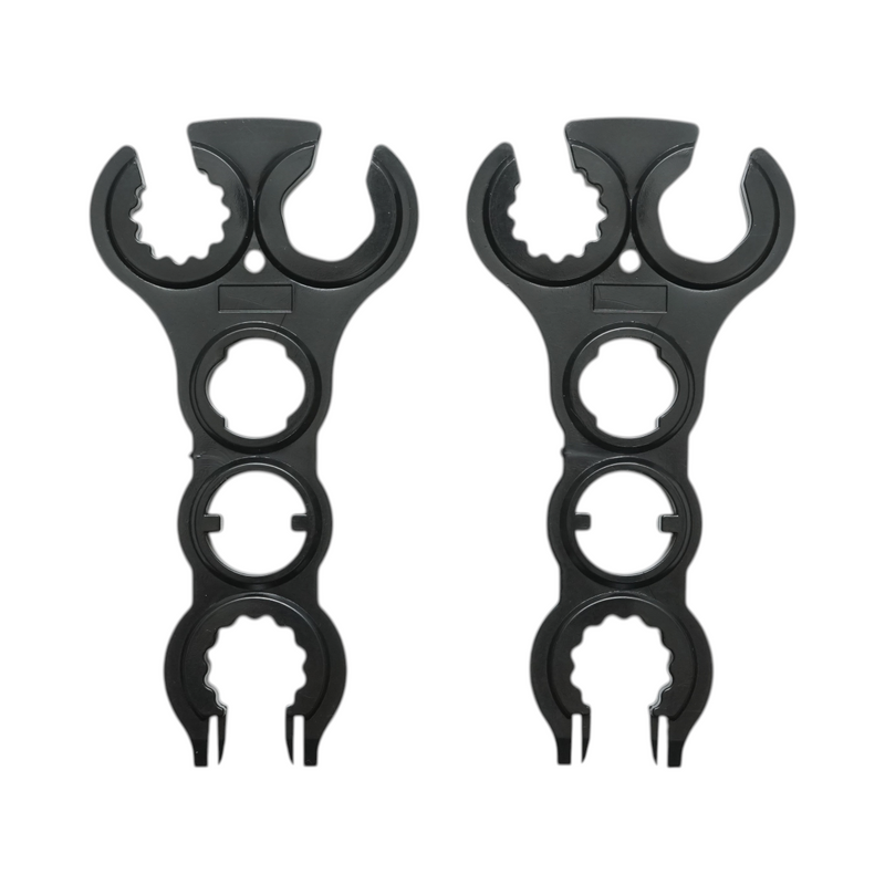 Set di 2 chiavi per connettori MC4, NP4 e H4 (Longroad)