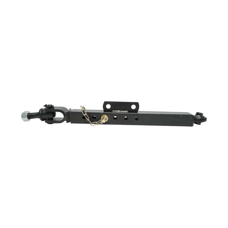 Stabilizzatore telescopico per tirante laterale per Landini, Massey Ferguson (codice OEM 45337500)