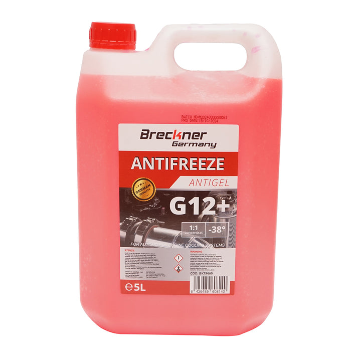 Antigelo G12+ rosso/rosa -38 gradi 5L Breckner Germany