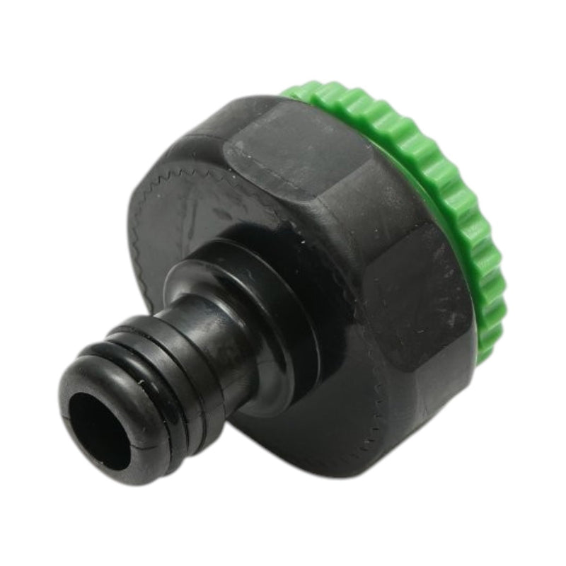 Adattatore per rubinetto (3/4"–1") e raccordo rapido da 3/4" per tubo da giardino Breckner Germany