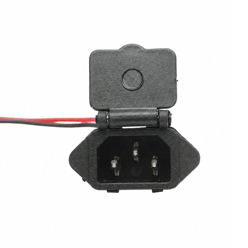 Presa di ricarica 12 V per pompa irroratrice a spalla elettrica da 12 L, 16 L, 18 L, 20 L