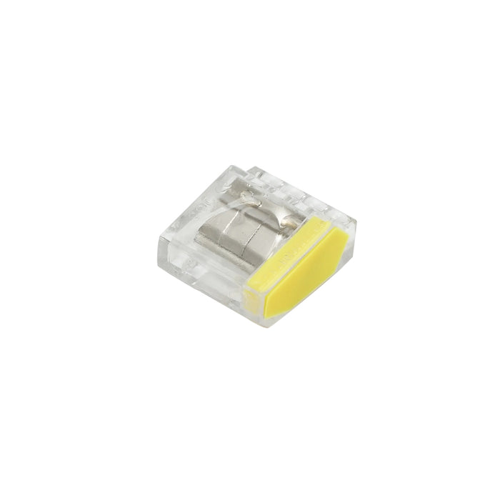 Connettore rapido per conduttore rigido 24A 450V, 4 poli 0,5-2,5mm Leader