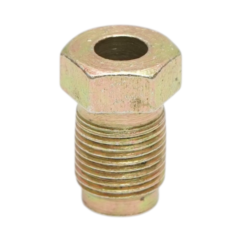 Raccordo per tubo freno con dado girevole (holender) M12×1 mm.
