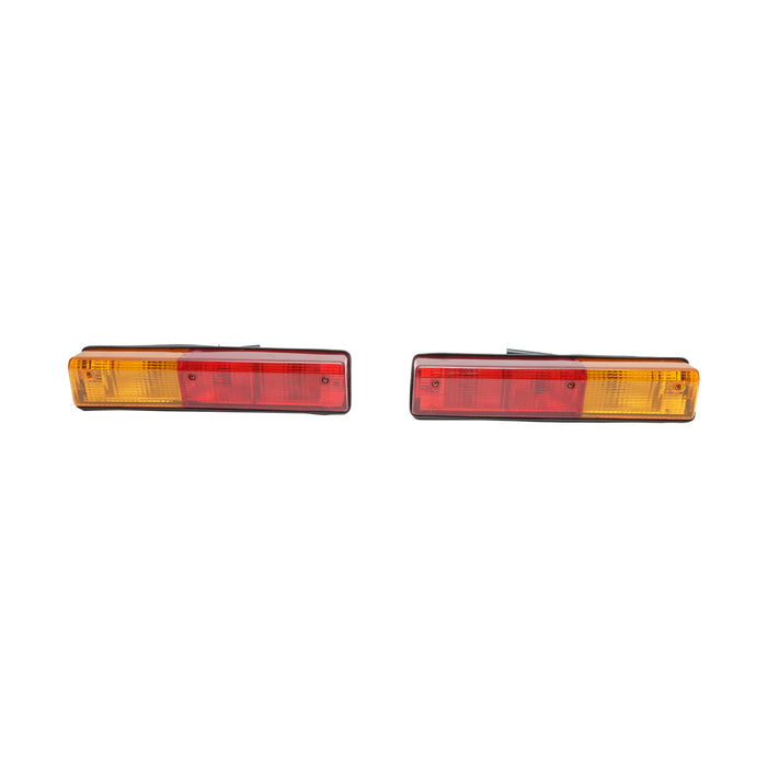Set di indicatori di direzione posteriori e di stop 12V sinistra/destra 301x65x100mm