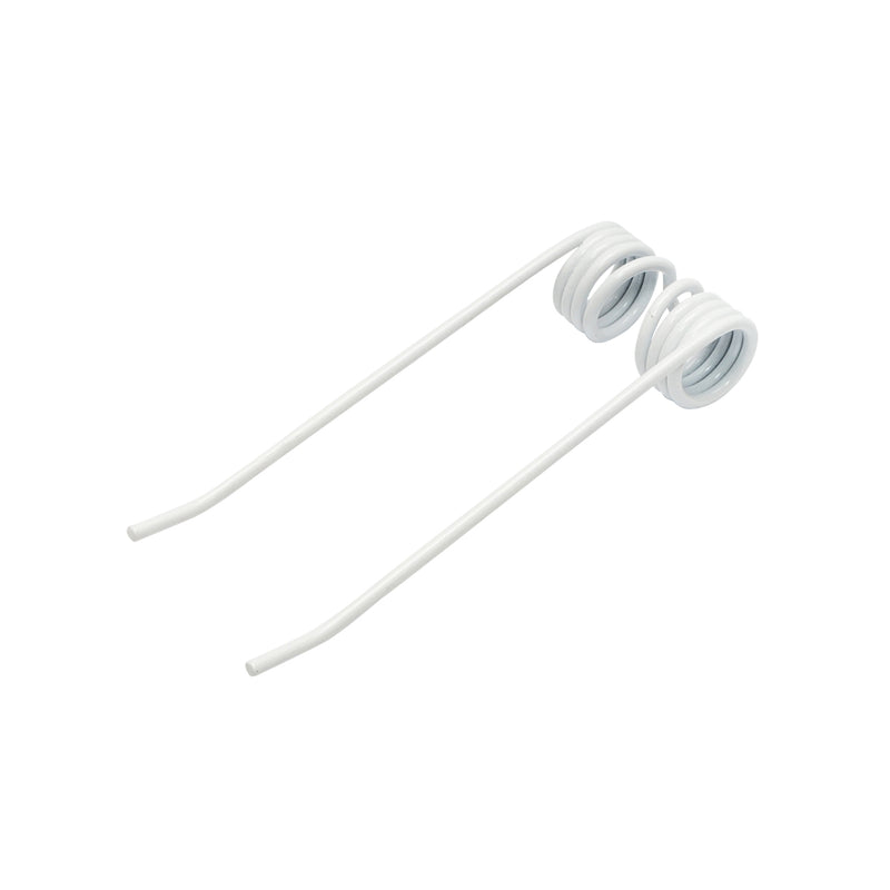 Dente raccoglitore (a molla) L=220 mm l=75 mm Ø 29 mm Rivierre Casali