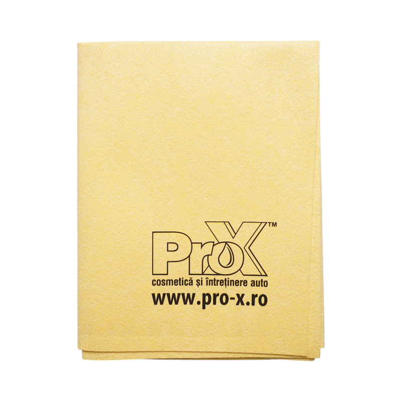 Panno asciuga-auto Pro-X Chamois in microfibra e PVA a rapida asciugatura (50x54 cm)