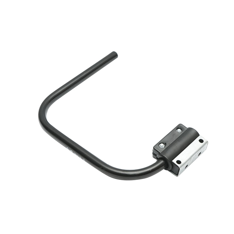 Supporto a braccio universale per il fissaggio dello specchietto laterale, 255 × 235 mm.