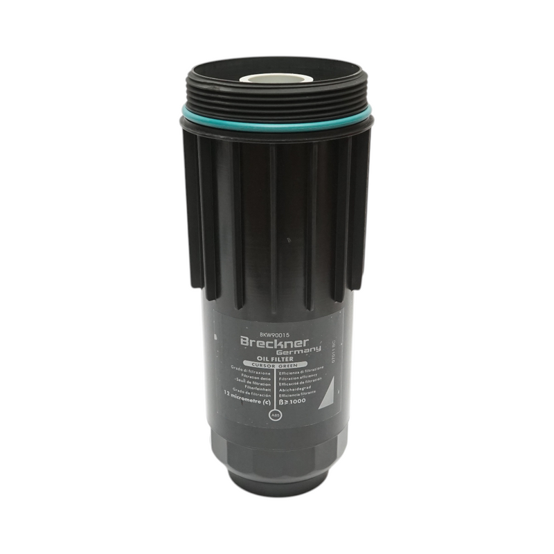 Filtro olio Iveco Stralis, Trakker, Strator, New Holland 138x348 mm, filetto S126x4 mm, codice OEM 2996416
