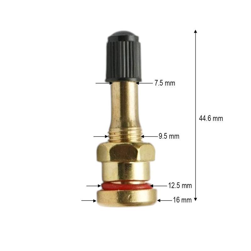 Valvola da 45 mm per ruote tubeless di autocarri V3-20-1