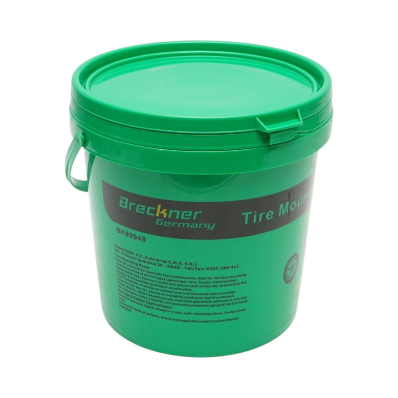 Pasta professionale trasparente per il montaggio di pneumatici, resistente fino a -50 °C, 5 kg Breckner Germany