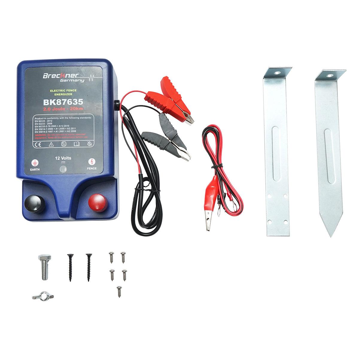 Elettrificatore Recinto 12V/220V - 3 Joule, 25km, Breckner Germany - Foto 6