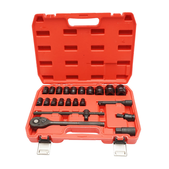 Set di chiavi a bussola da 8-32 mm, trainer a cricchetto da 23 pezzi Breckner Germany