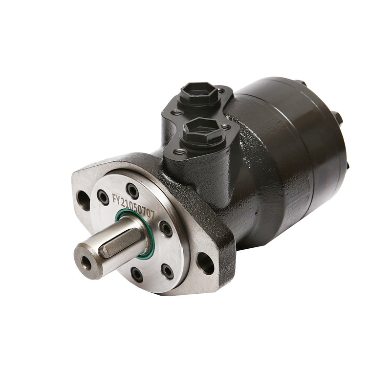 Motore BMR 160 cc, albero da 25 mm, attacchi da 1/2" Breckner Germany