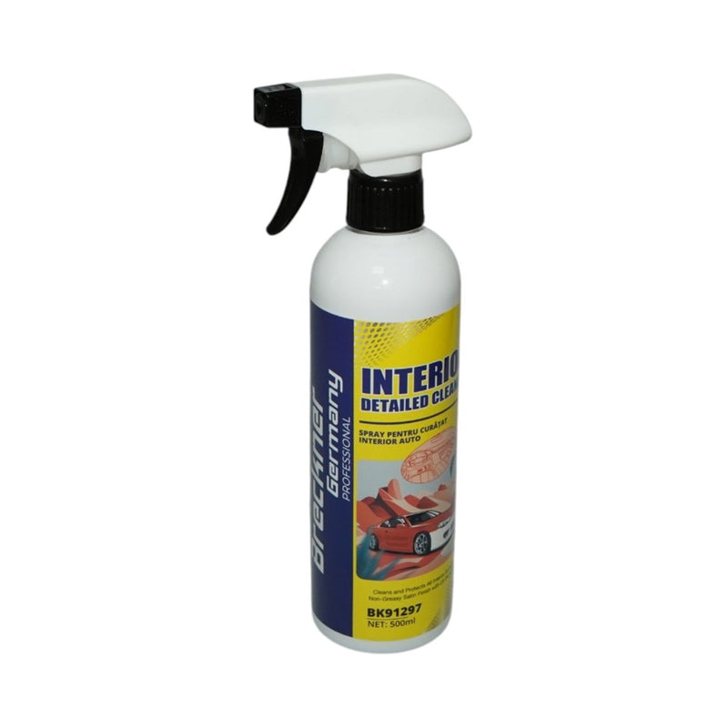 Spray detergente dettagliato per interni – per plastica, pelle, vinile e metallo – 500 ml Breckner Germany