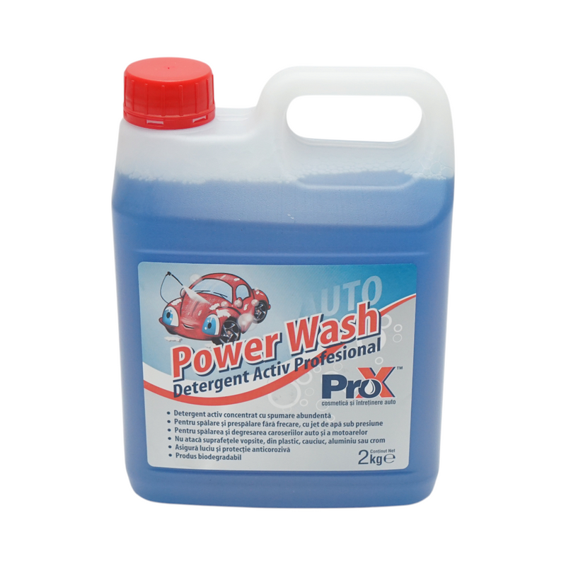 Power Wash Pro-X Detergente professionale concentrato in schiuma attiva per auto 2 kg