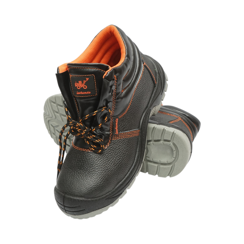 Scarponi di protezione misura 40 con puntale in acciaio