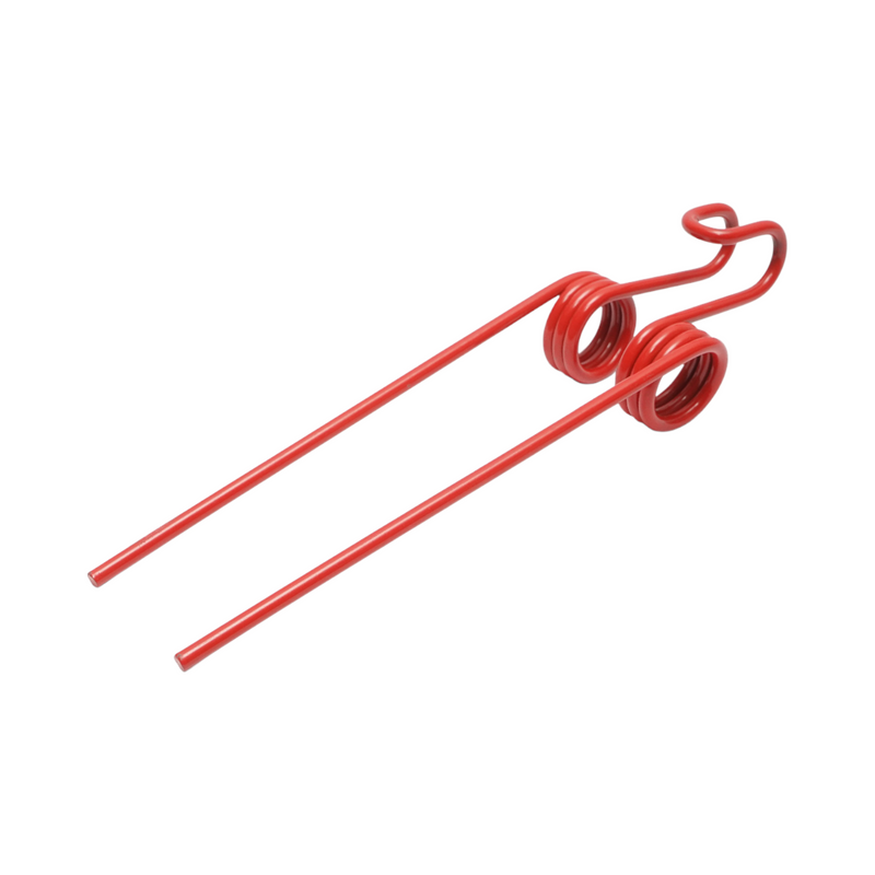 Dente elastico per rastrello raccoglifieno 66 × 294 × 6 mm (Pöttinger).
