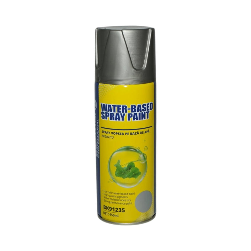 Vernice spray argento a base d'acqua da 450 ml Breckner Germany