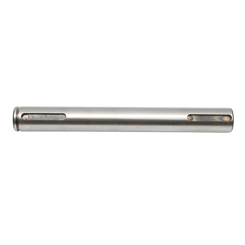 Albero per puleggia di piccole dimensioni (diametro 30 mm, lunghezza 260 mm) per rasaerba, con pignone a 17 denti (Z=17)