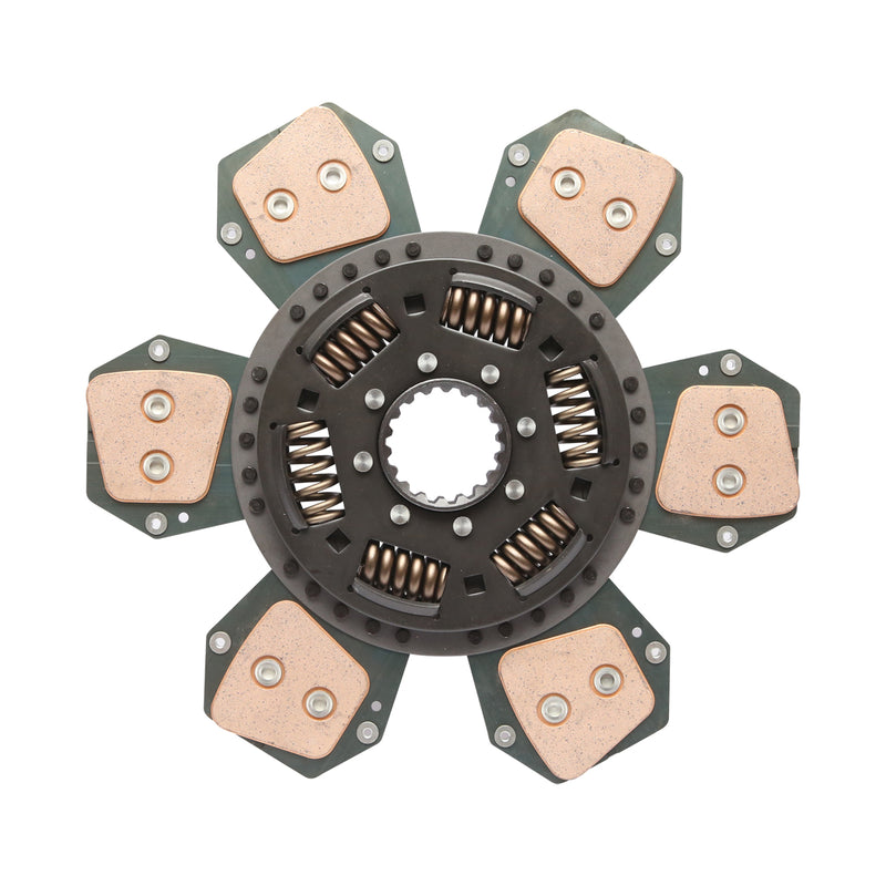 Disco frizione per Fiat codice OEM 5128011, 331010310, 1862889001, 5161254 Breckner Germany