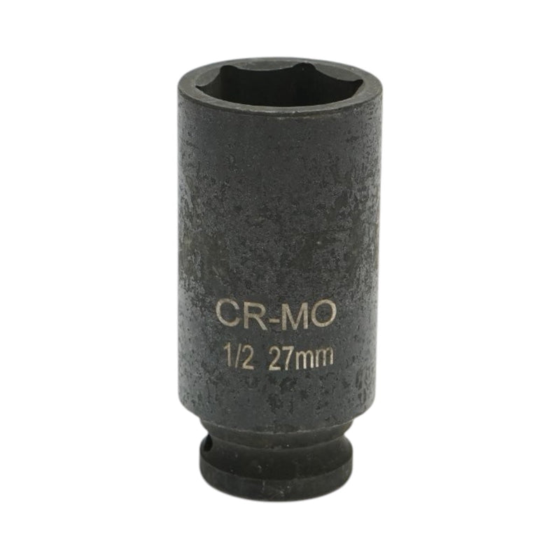 Bussola a impatto lunga 78 mm, attacco quadro da 1/2", acciaio Cr-Mo Breckner Germany