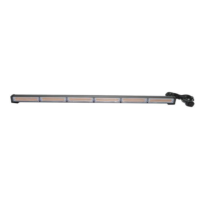Proiettore stroboscopico con 6 moduli 12-24V giallo Breckner Germany