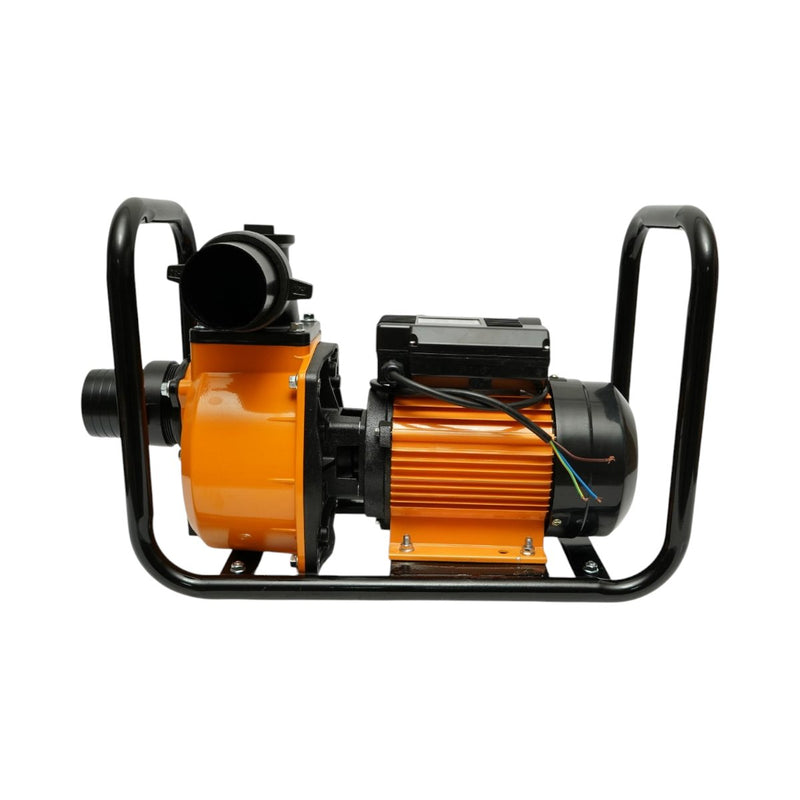 Pompa elettrica centrifuga di superficie per acqua 2,2 kW, 220 V, 3 pollici, portata 50 m³/h, profondità di aspirazione 7 m, prevalenza (altezza di pompaggio) 20 m