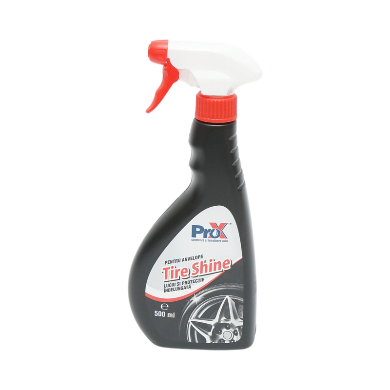 Tire Shine Pro-X – Soluzione professionale per la protezione e la lucidatura degli pneumatici (500 ml)