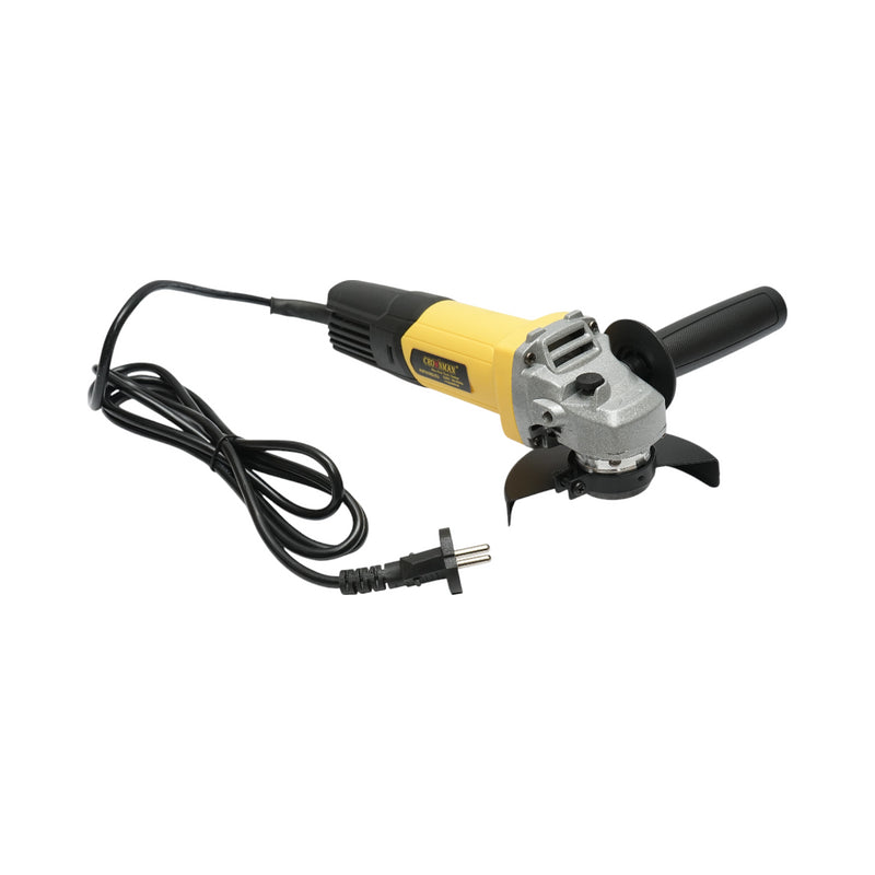 Smerigliatrice angolare Flex 760W, disco 220V 115mm, velocità 11000 giri/min Crownman