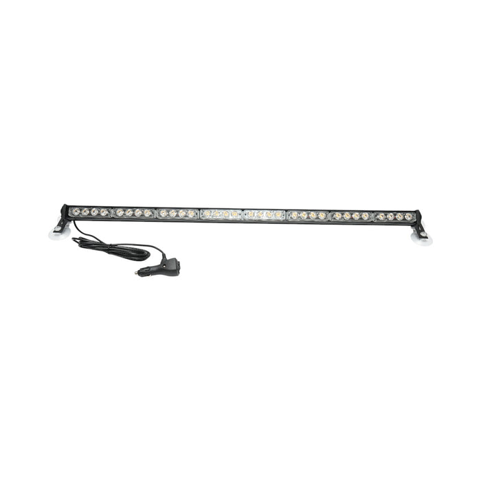 Barra LED stroboscopica 12V, 32W, 5 colori, alloggiamento in alluminio 860x80x30mm
