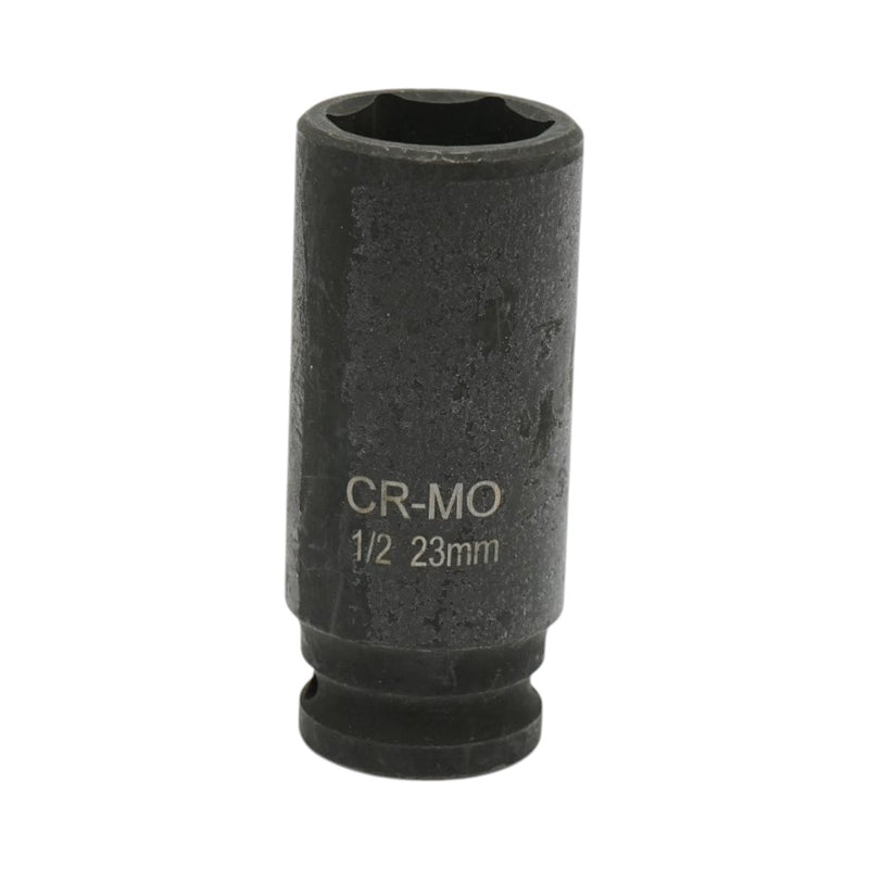 Bussola a impatto lunga 23 mm, lunghezza 78 mm, attacco quadro da 1/2", Cr-Mo Breckner Germany