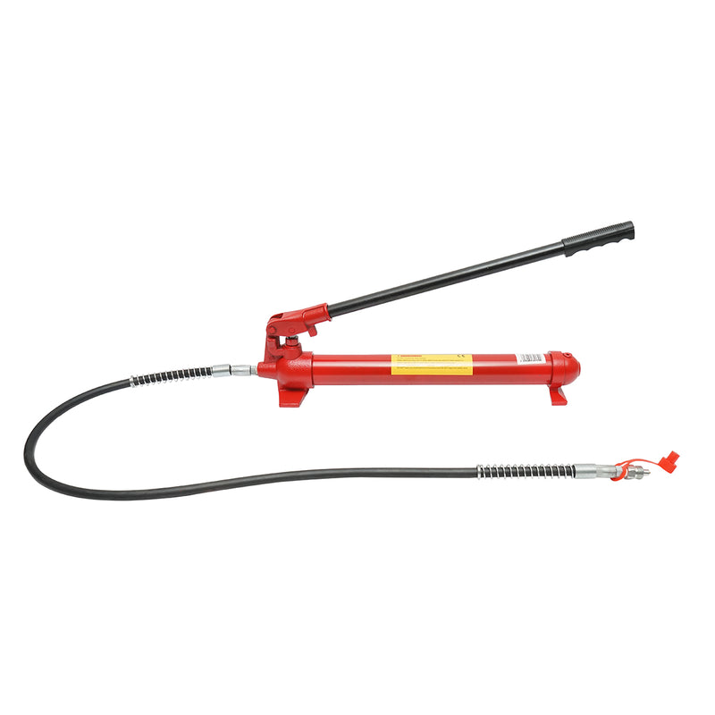 Pressa idraulica manuale per lavori di lattoneria, carico massimo 20 tonnellate