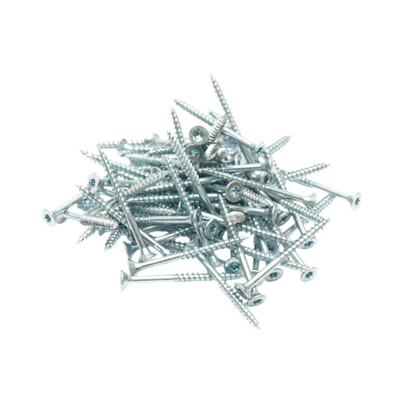 Vite autofilettante per legno 3,5x40 mm, testa svasata Torx TX15, acciaio zincato, 1000 pz/scatola