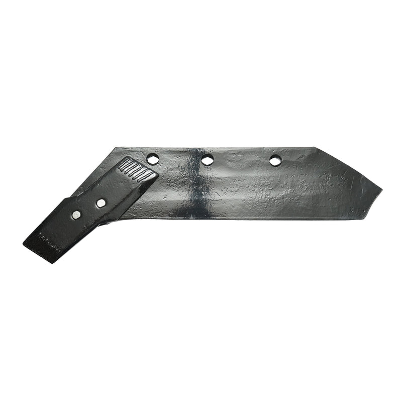 Vomere sinistro con scalpello 622213/L per aratro Kuhn, 162 × 624 mm