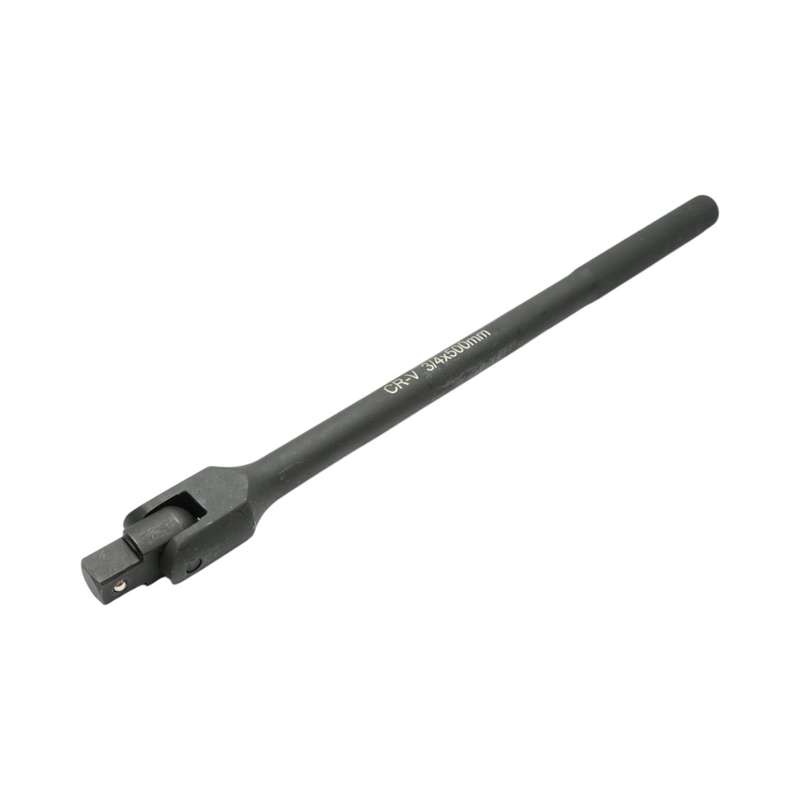 Manico snodato per bussole con attacco da 3/4", 500 mm, Cr-V Breckner Germany