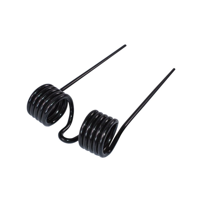 Dente pick-up (molla per pressa per balle) L = 220 mm, l = 103 mm, Ø 3,2 mm, per Massey Ferguson.