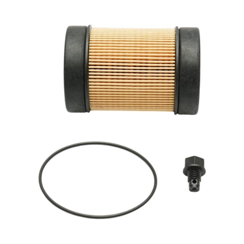Filtro carburante per Case IH, New Holland, Massey Ferguson, Steyr, 15x66x101 mm, codice OEM 84254852