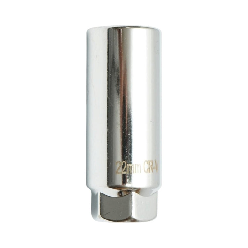 Bussola da 22 mm per sonda lambda e sensore di ossigeno, attacco da 3/8", acciaio al cromo-vanadio (Cr-V) Breckner Germany