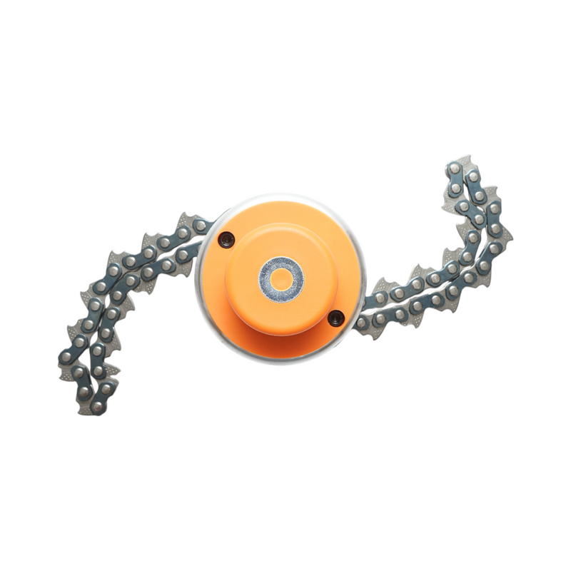Testina universale per decespugliatore (tipo motosega) M10x1,25 mm