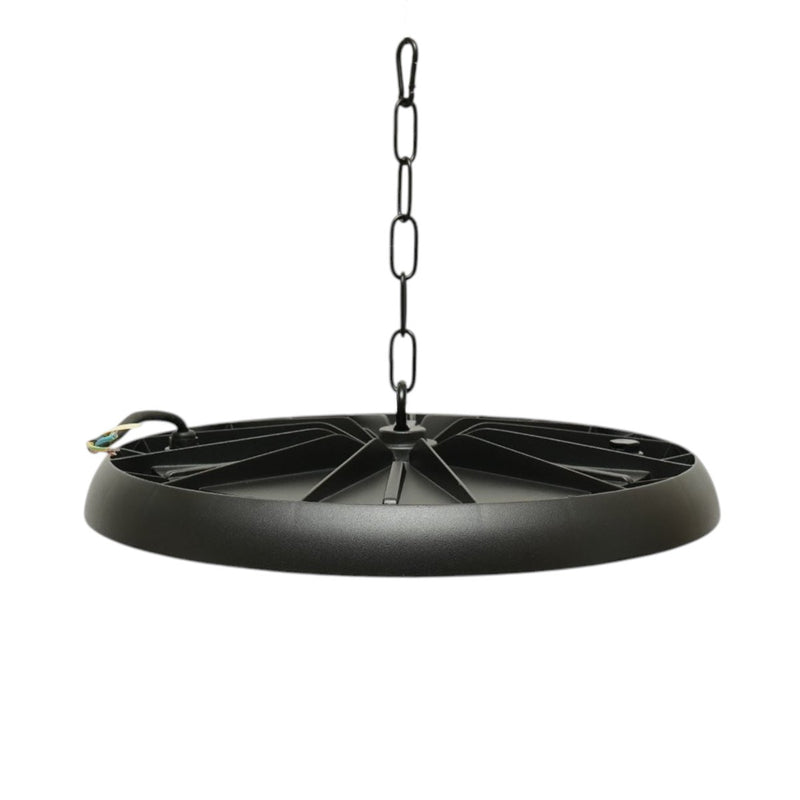 Lampada industriale a LED UFO High-Bay 200W, 100-265V, 6500K, 24000lm per capannoni e magazzini, 365x32mm, IP65 Breckner Germany