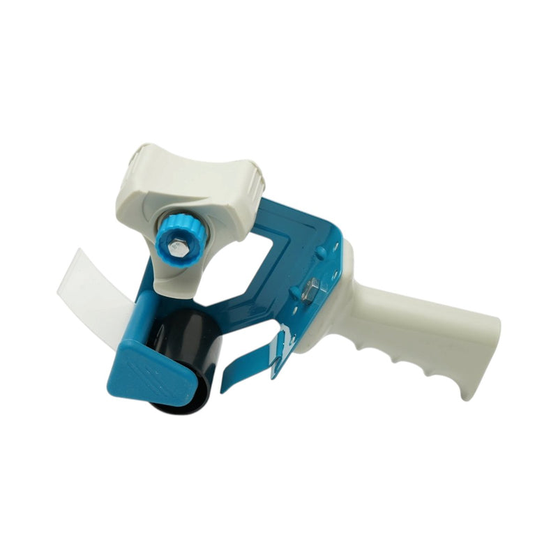 Dispenser manuale HighPower per nastro adesivo da 50 mm con taglierina, per imballaggio