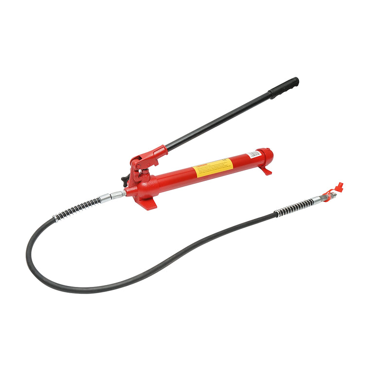 Pressa idraulica manuale per lavori di lattoneria, carico massimo 20 tonnellate