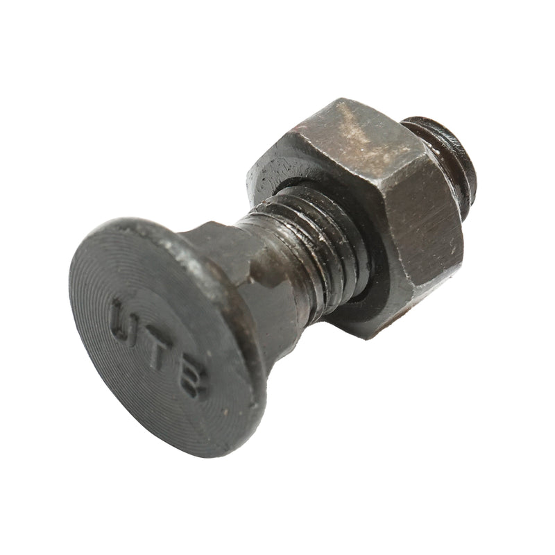 Bullone a testa svasata con quadro sottotesta M14x40 e dado (PP3/PP4)