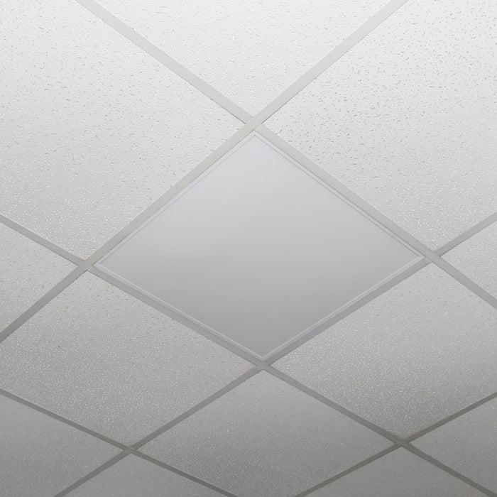 Pannello LED Slim 40W, 220V, 595x595x7mm per soffitto a cassettoni