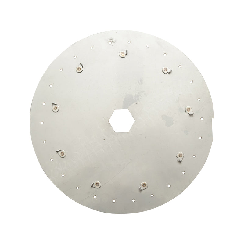 Disco seminatore per girasole, 26 fori, 2,5 mm, per Maschio Gaspardo G22230289R, G10123560R