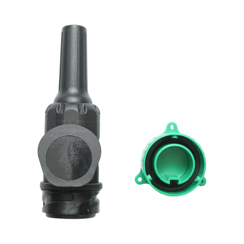 Spina per rimorchio a 13 poli da 12 V con coperchio, cavo elettrico a un'uscita Breckner Germany