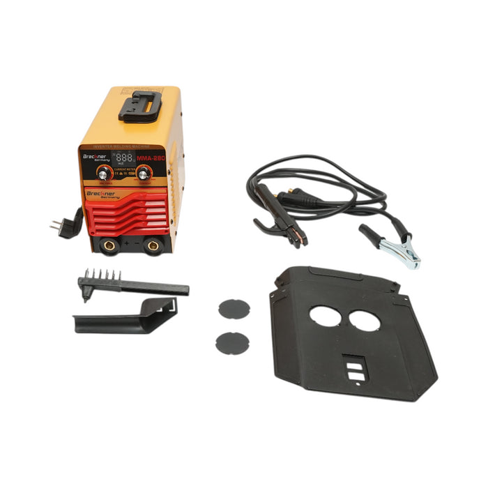 Saldatrice inverter 280A MMA, 220V con display digitale, tecnologia IGBT Breckner Germany